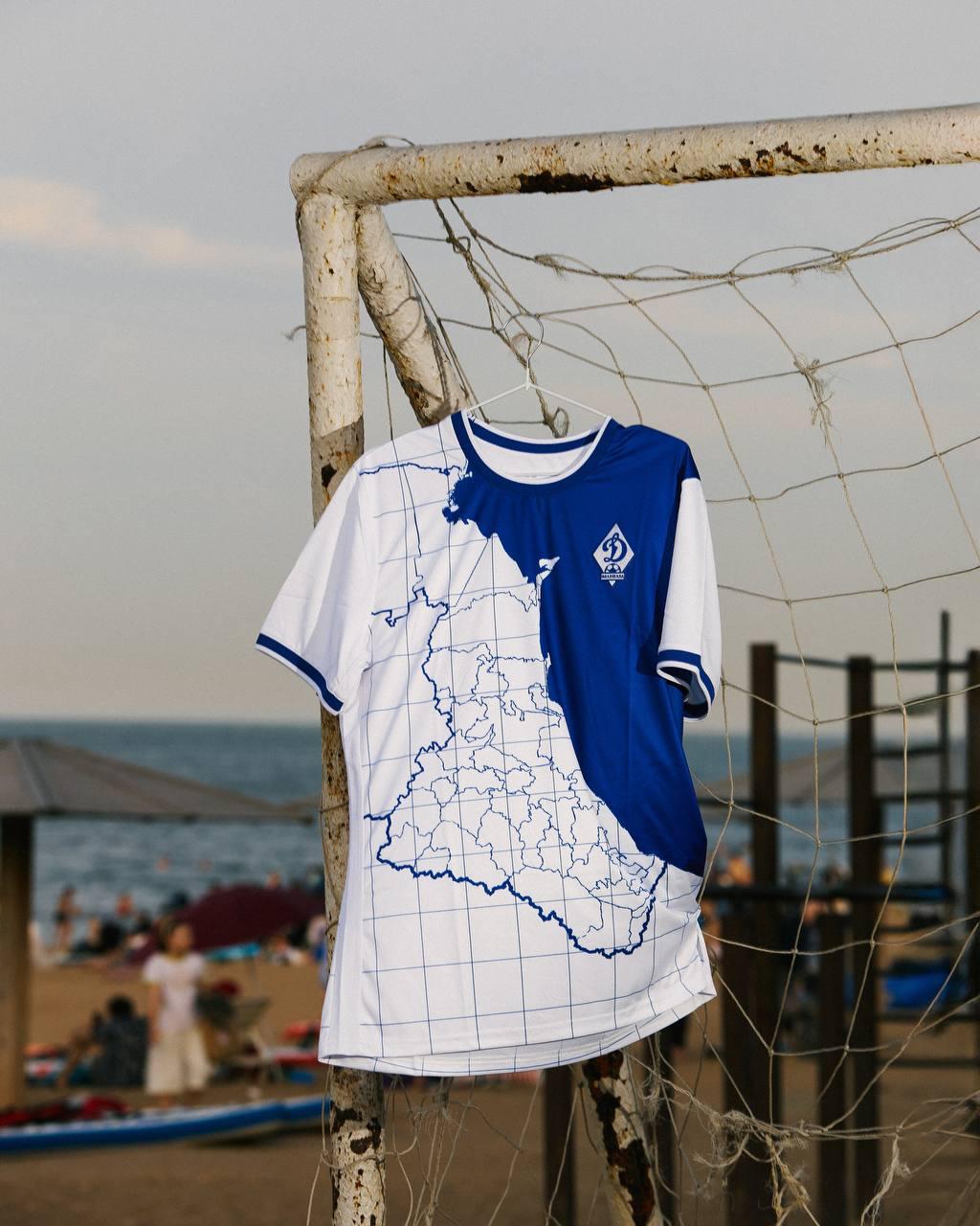 ФК «Динамо» Махачкала и Италспорт: экипировка сезона 2025/26 — от сердца Каспия на футбольное поле